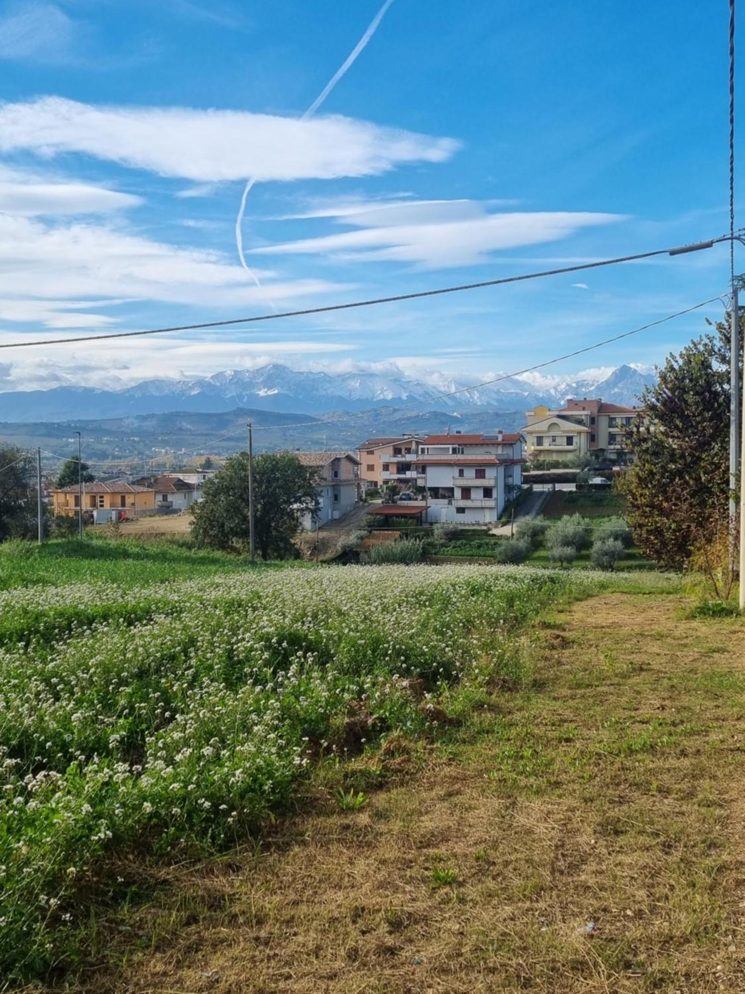 B&B Toma' Pagliare Esterno foto